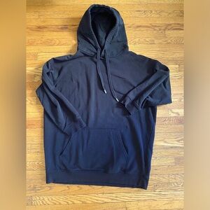 H&M Oversized Black Hoodie/Sweatshirt Dress